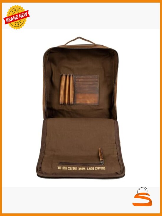 Vaquero Cowhide Hair-On-Hide Leather Backpack Daypack main image 6